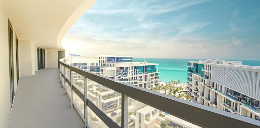 Byt na Saadiyat Island, Abu Dhabi, SAE 3 ložnice, 200.3 m² Č.: 766902
