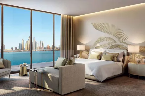 דירה למכירה ב Palm Jumeirah, Dubai, איחוד האמירויות  2 חדרי שינה, 161 מ"ר, מספר 678495 - תמונה 4