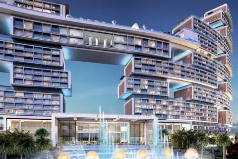 דירה למכירה ב Palm Jumeirah, Dubai, איחוד האמירויות  2 חדרי שינה, 161 מ"ר, מספר 678495 - תמונה 2