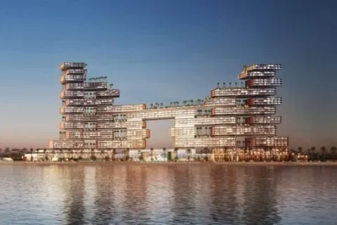 דירה למכירה ב Palm Jumeirah, Dubai, איחוד האמירויות  2 חדרי שינה, 161 מ"ר, מספר 678495 - תמונה 3