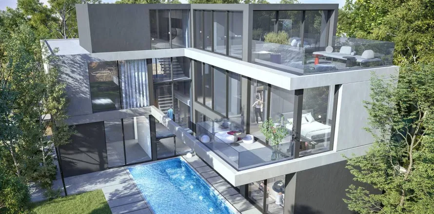 Maison de ville à Dubai, EAU: 2 chambres, 186 m2 № 678493