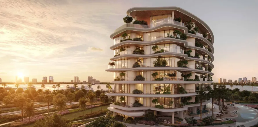 Ridamaja asukohaga Dubai Festival City, AÜE: 2 magamistoaga, 230 m² Nr 678496