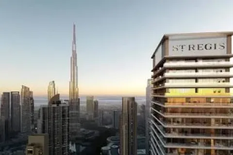 Apartman u gradu Downtown Dubai (Downtown Burj Dubai), UAE 76 m2 Br. 678492 - Slika 1