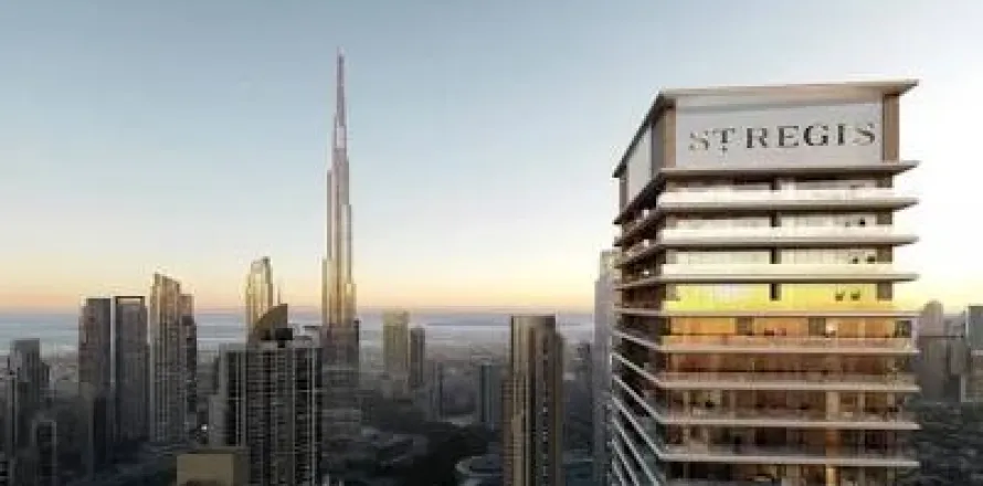 Apartman u gradu Downtown Dubai (Downtown Burj Dubai), UAE 76 m2 Br. 678492