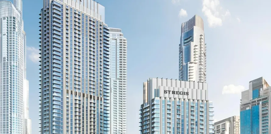 Appartement in Downtown Dubai (Downtown Burj Dubai), Dubai, VAE 76 vr.m. nr 678492