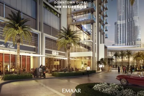 Apartman u gradu Downtown Dubai (Downtown Burj Dubai), UAE 76 m2 Br. 678492 - Slika 3