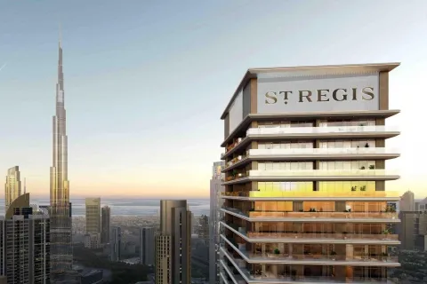 Apartament în Downtown Dubai (Downtown Burj Dubai), Dubai, EAU 76 mp.  №678492