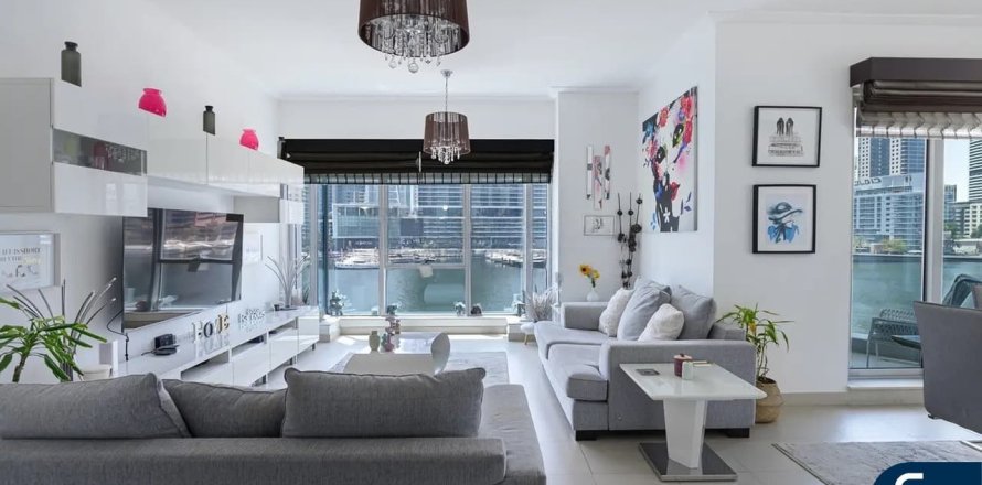 Apartamento em Dubai Marina, Dubai, EAU 2 quartos, 139 m2 № 667888