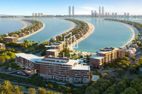 Квартира в Palm Jebel Ali, Дубай, ОАЕ 3 спальні, 189м2 № 741327