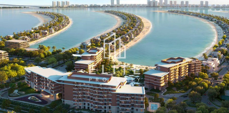 Квартира в Palm Jebel Ali, Дубай, ОАЕ 3 спальні, 189м2 № 741327