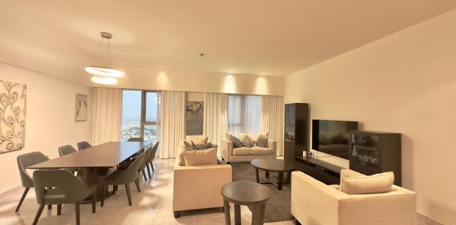 דירה ב DIFC, Dubai, איחוד האמירויות 2 חדרי שינה, 138.1 מ"ר מספר 689321