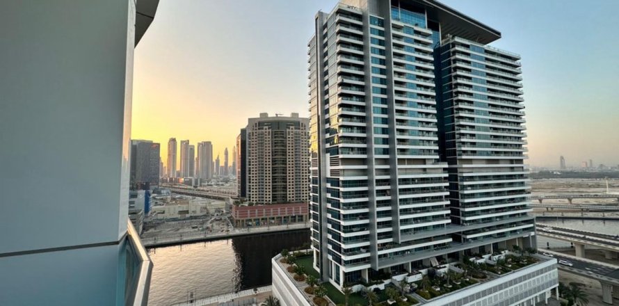 Business Bay, Dubai, BAE’de daire 1 yatak odası, 74 m&sup2; No 689315