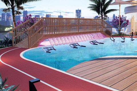 Jumeirah Village Circle, Dubai, UAE의 판매용 아파트 침실 1개, 71제곱미터 번호 763101 - 사진 13