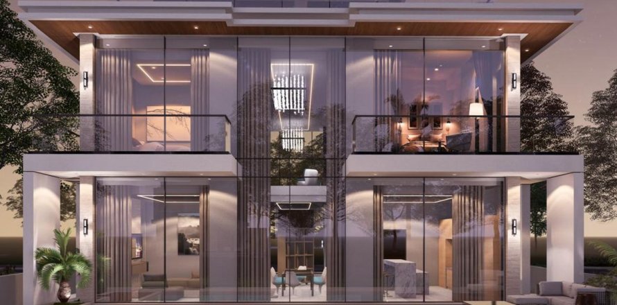 Tanah di Dubai, UEA 467.2 m2 nomor 698948