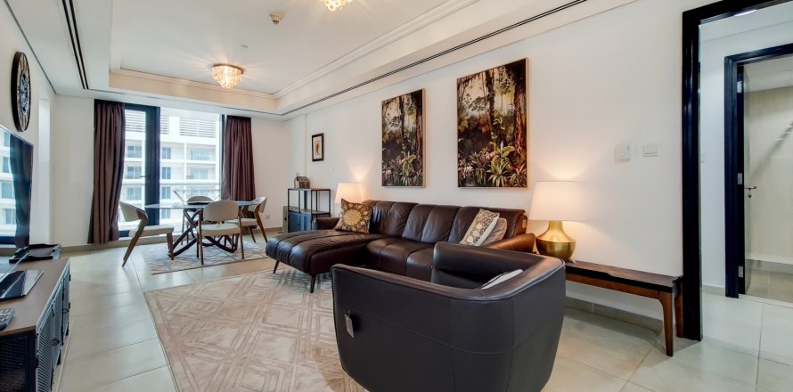 Apartament w Jumeirah Lake Towers, Dubai, ZEA 3 sypialnie, 160.55 mkw. nr 749860