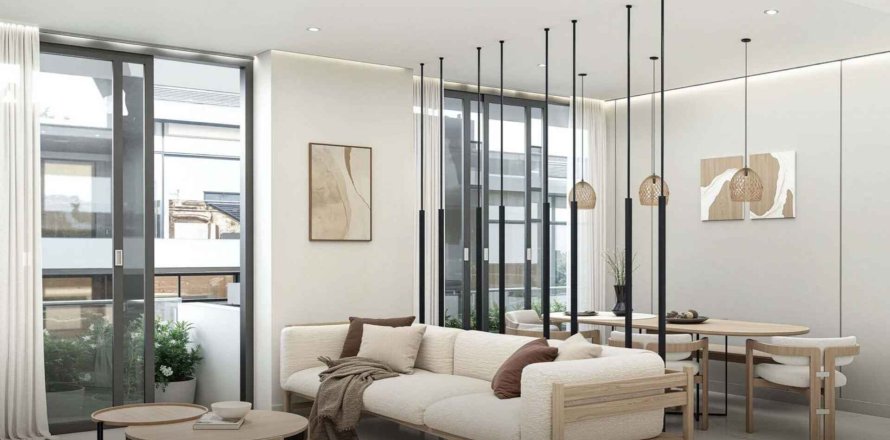 Huoneisto Armas By Zenith Dubai South (Dubai World Central), Arabiemiraatit 1 makuuhuone, 83 m2 № 712388