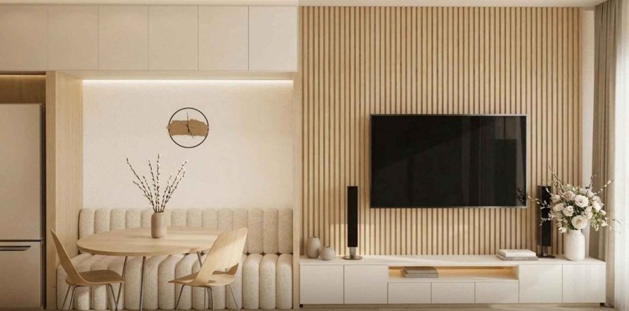 Huoneisto Armas By Zenith Dubai South (Dubai World Central), Arabiemiraatit 1 makuuhuone, 104 m2 № 712389