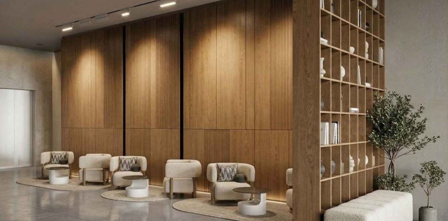 Huoneisto Armas By Zenith Dubai South (Dubai World Central), Arabiemiraatit 2 makuuhuonetta, 111 m2 № 712391
