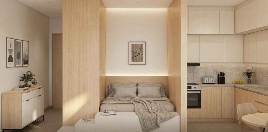 Huoneisto Armas By Zenith Dubai South (Dubai World Central), Arabiemiraatit 2 makuuhuonetta, 217 m2 № 712390