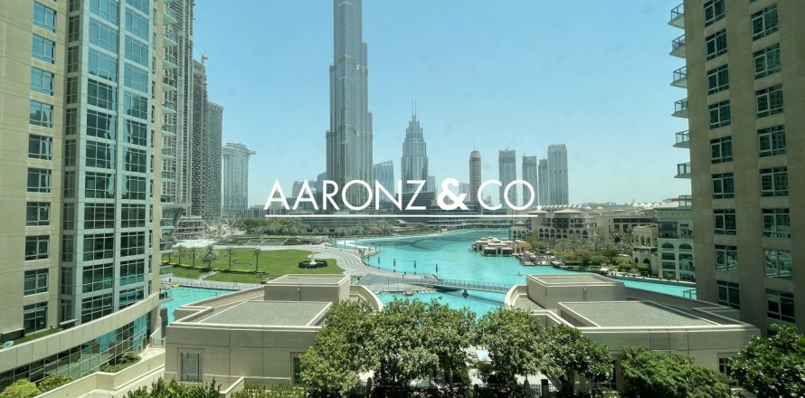 Apartament në Downtown Dubai (Downtown Burj Dubai), Emiratet e Bashkuara Arabe 3 dhoma gjumi, 171 m2. № 701068