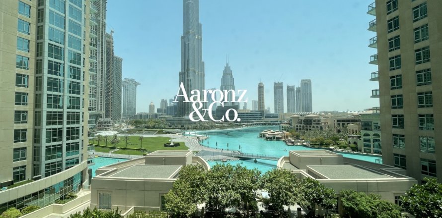 Apartament në Downtown Dubai (Downtown Burj Dubai), Emiratet e Bashkuara Arabe 3 dhoma gjumi, 171 m2. № 701068