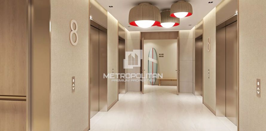 דירה ב Al Marjan Island, Ras Al Khaimah, איחוד האמירויות 2 חדרי שינה, 118 מ"ר מספר 663253