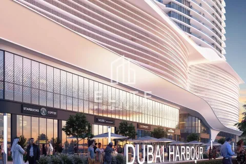 Dubai Harbour, UAE의 판매용 아파트 침실 1개, 78제곱미터 번호 736287 - 사진 11