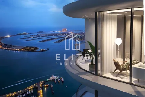 Dubai Harbour, UAE의 판매용 아파트 침실 1개, 78제곱미터 번호 736287 - 사진 1