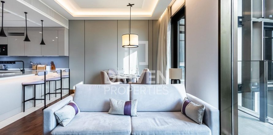 Пәтер Bluewaters, Дубай, БАӘ-да 1 жатын бөлме, 83 м² № 684282