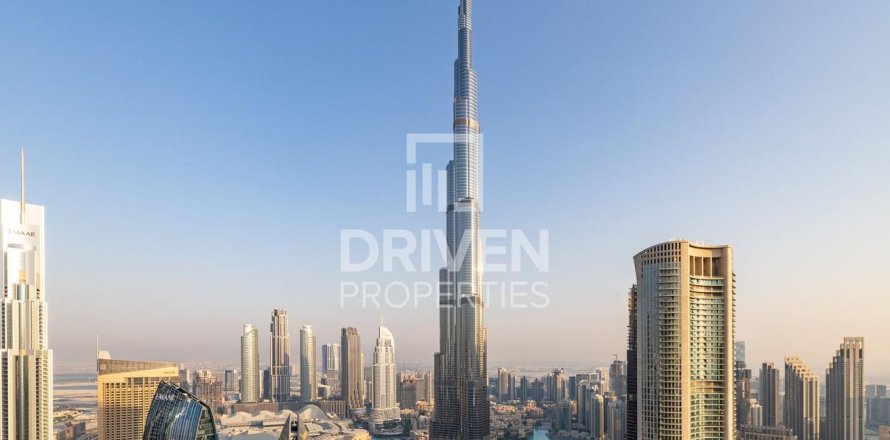 آپارتمان در Downtown Dubai (Downtown Burj Dubai)، Dubai ، امارات متحده عربی 5 خوابه ، 291 متر مربع.  شماره 684287
