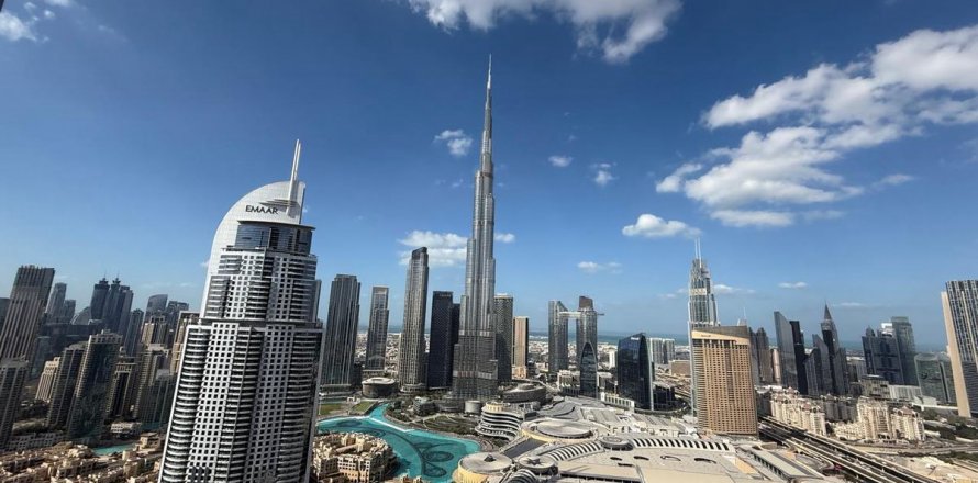 阿联酋 Dubai Downtown Dubai (Downtown Burj Dubai) 公寓 2 卧, 125.9 平方米 , 编号 645031