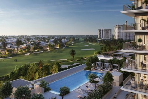 Apartament në Dubai South (Dubai World Central), Dubai, Emiratet e Bashkuara Arabe 1 dhomë gjumi № 720803