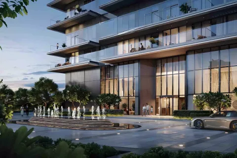 Apartment til salg i Dubai Creek Harbour (The Lagoons), Dubai, UAE 1 soveværelse № 720802 - foto 3