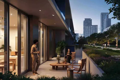 Apartament în Dubai Creek Harbour (The Lagoons), Dubai, EAU 1 dormitor  №720802
