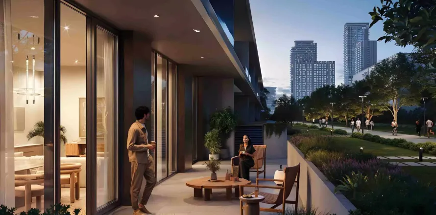 Apartment i Dubai Creek Harbour (The Lagoons), Dubai, UAE 1 soveværelse № 720802