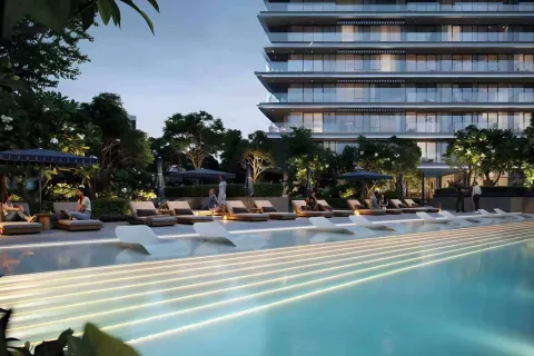 Apartment til salg i Dubai Creek Harbour (The Lagoons), Dubai, UAE 1 soveværelse № 720802 - foto 2
