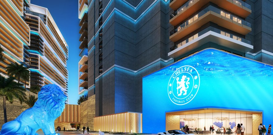 Apartament în Maritime City, Dubai, EAU 1 dormitor  №720801