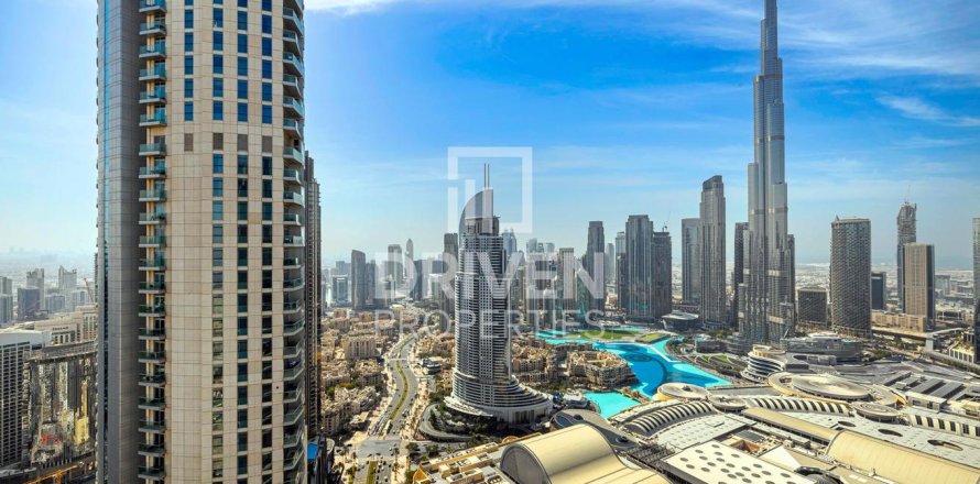Byt v Downtown Dubai (Downtown Burj Dubai), Dubai, SAE 2 ložnice, 113.16 m² Č.: 768351
