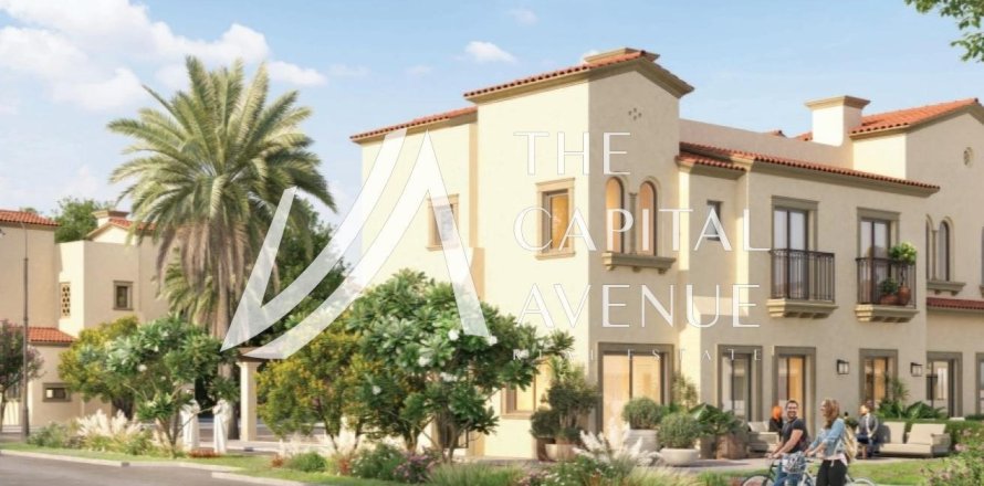 Townhouse in Khalifa City, Abu Dhabi, UAE 2 bedrooms, 124.95 sq.m. № 741185
