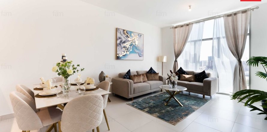 Apartamento en Motor City, Dubai, EAU 2 dormitorios, 109.1 m² № 763794