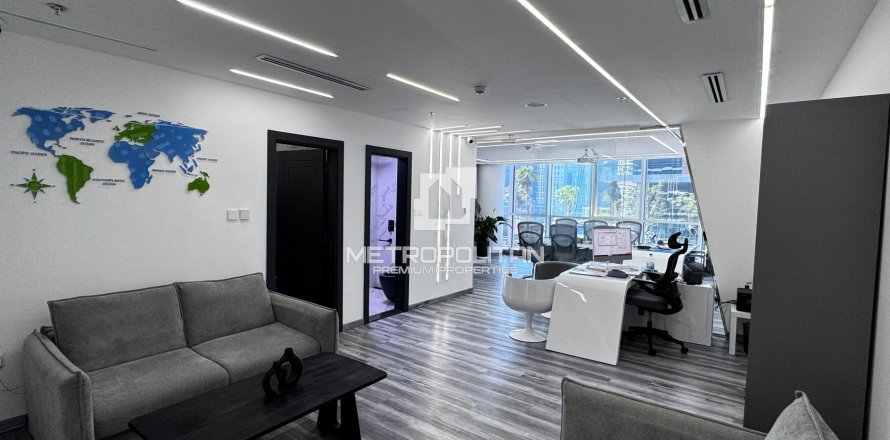 Business Bay, Dubai, संयुक्त अरब अमीरात में कार्यालय, 74.8 वर्ग मीटर, संख्या 663116