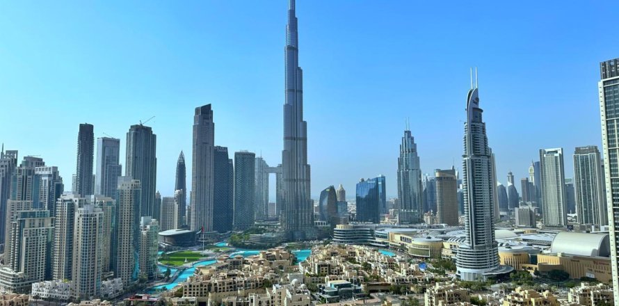 Apartemen di Downtown Dubai (Downtown Burj Dubai), UEA 2 kamar tidur, 115 m2 nomor 707779