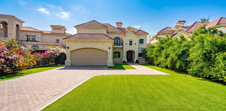 فيلا في Jumeirah Islands، دبي 4 غرفة نوم ، 497 متر مربع . ر قم 707775