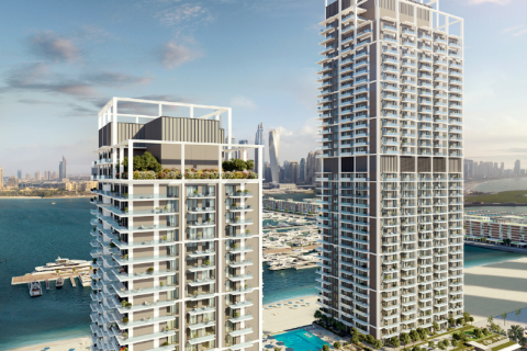 Apartament na sprzedaż w Dubai Marina, Dubai, ZEA 3 sypialnie, 189 mkw., nr 707778 - zdjęcie 6