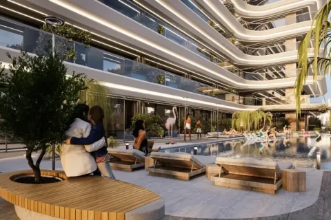 Dubai, संयुक्त अरब अमीरात में अपार्टमेंट, 1 बेडरूम, 70 वर्ग मीटर, संख्या 697347 - फ़ोटो 4