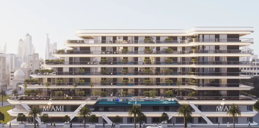 Dubai, संयुक्त अरब अमीरात में अपार्टमेंट, 1 बेडरूम, 70 वर्ग मीटर, संख्या 697347