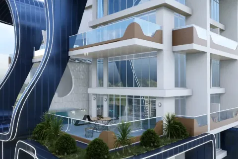 Apartemen di Jumeirah Village Circle, Dubai, UEA 1 kamar tidur, 75 m2 nomor 697348 - foto 4