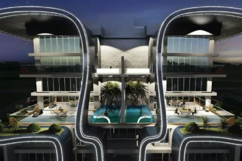 Apartman u gradu Jumeirah Village Circle, Dubai, UAE 1 spavaća soba, 75 m2 Br. 697348