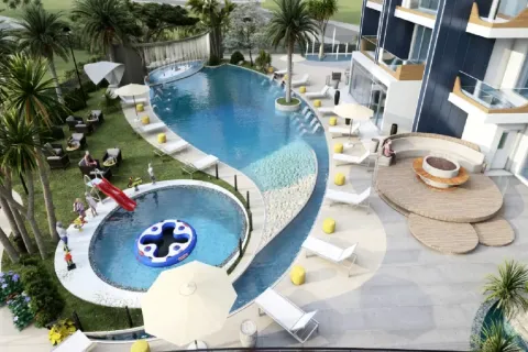 Apartemen di Jumeirah Village Circle, Dubai, UEA 1 kamar tidur, 75 m2 nomor 697348 - foto 7