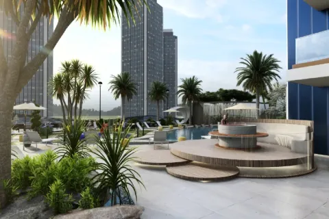 Apartemen di Jumeirah Village Circle, Dubai, UEA 1 kamar tidur, 75 m2 nomor 697348 - foto 5